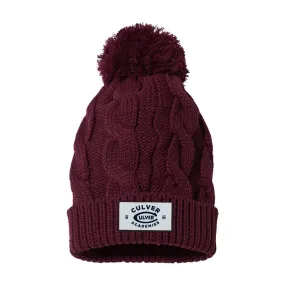 Uscape Chunky Beanie - Burgundy