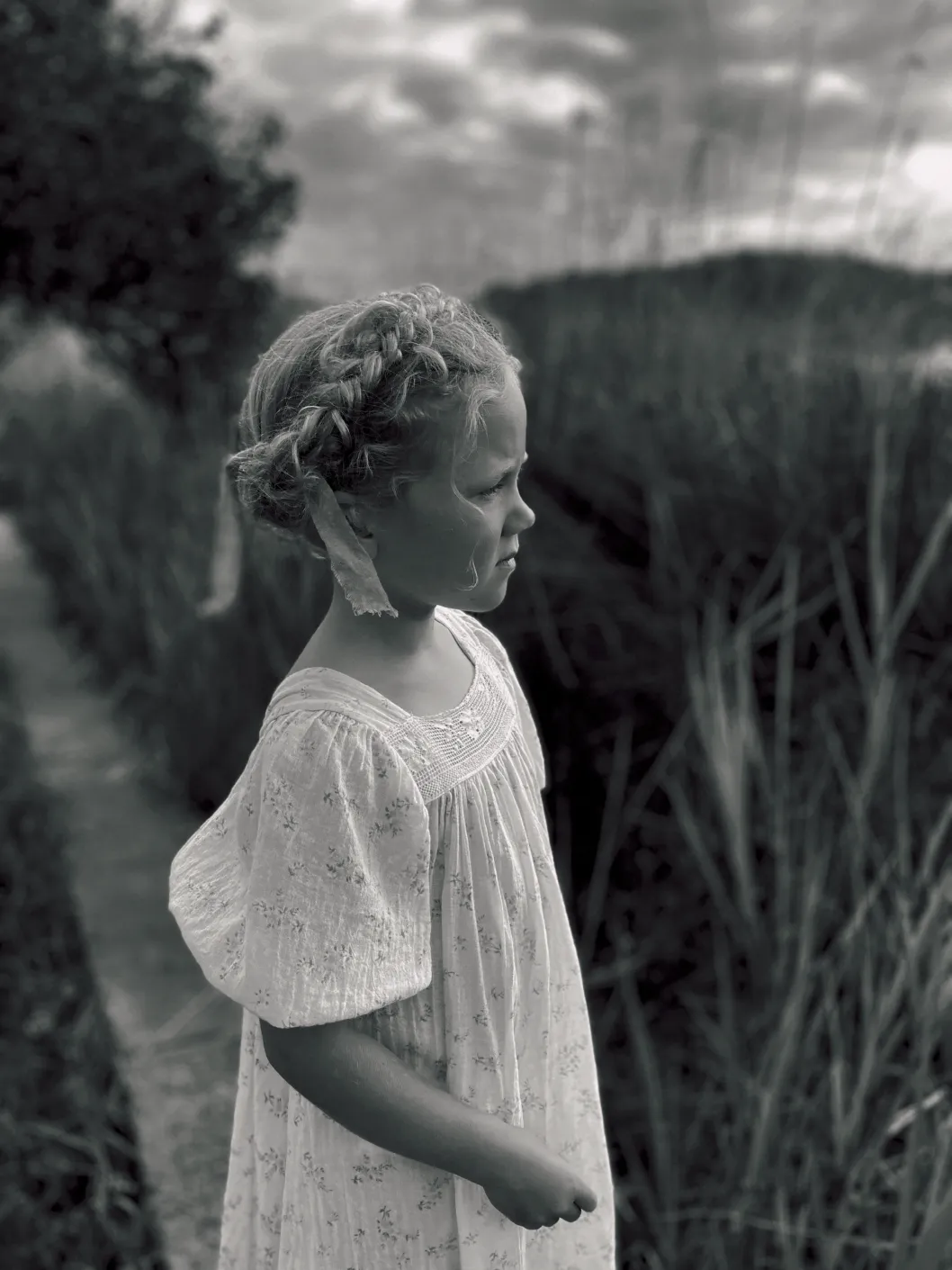 Vintage Girl Dress