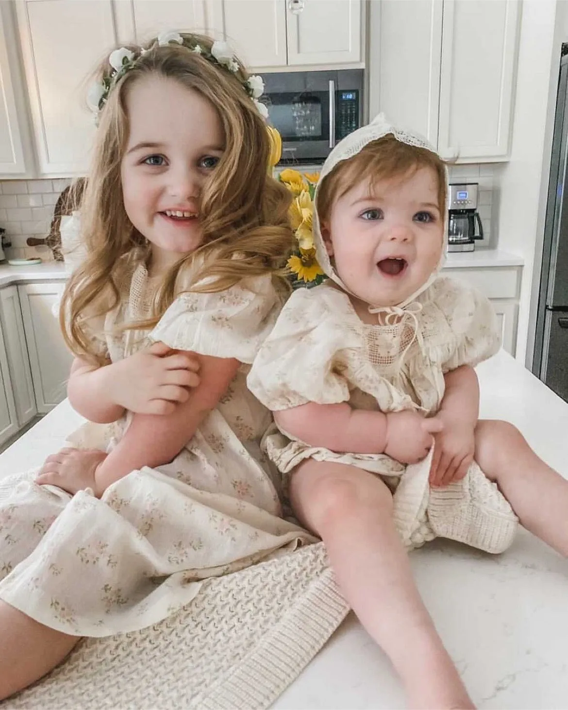 Vintage Girl Dress