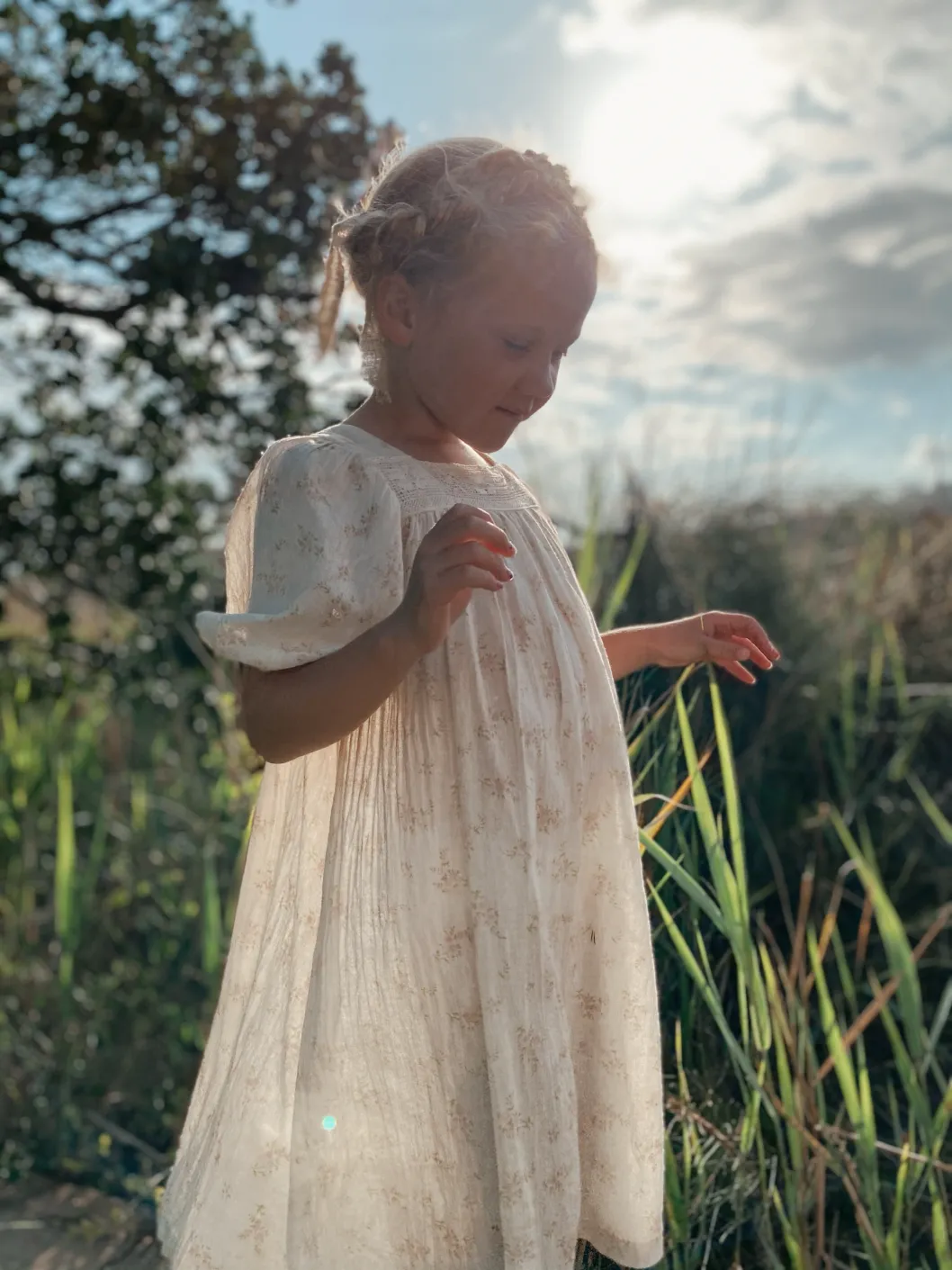 Vintage Girl Dress