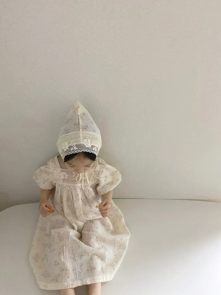 Vintage Girl Dress