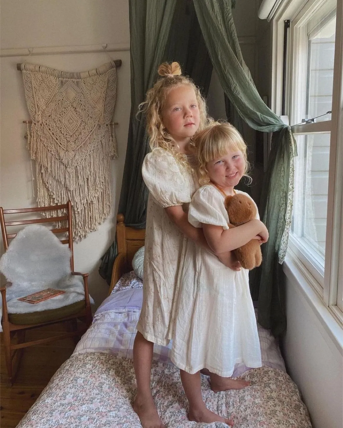 Vintage Girl Dress