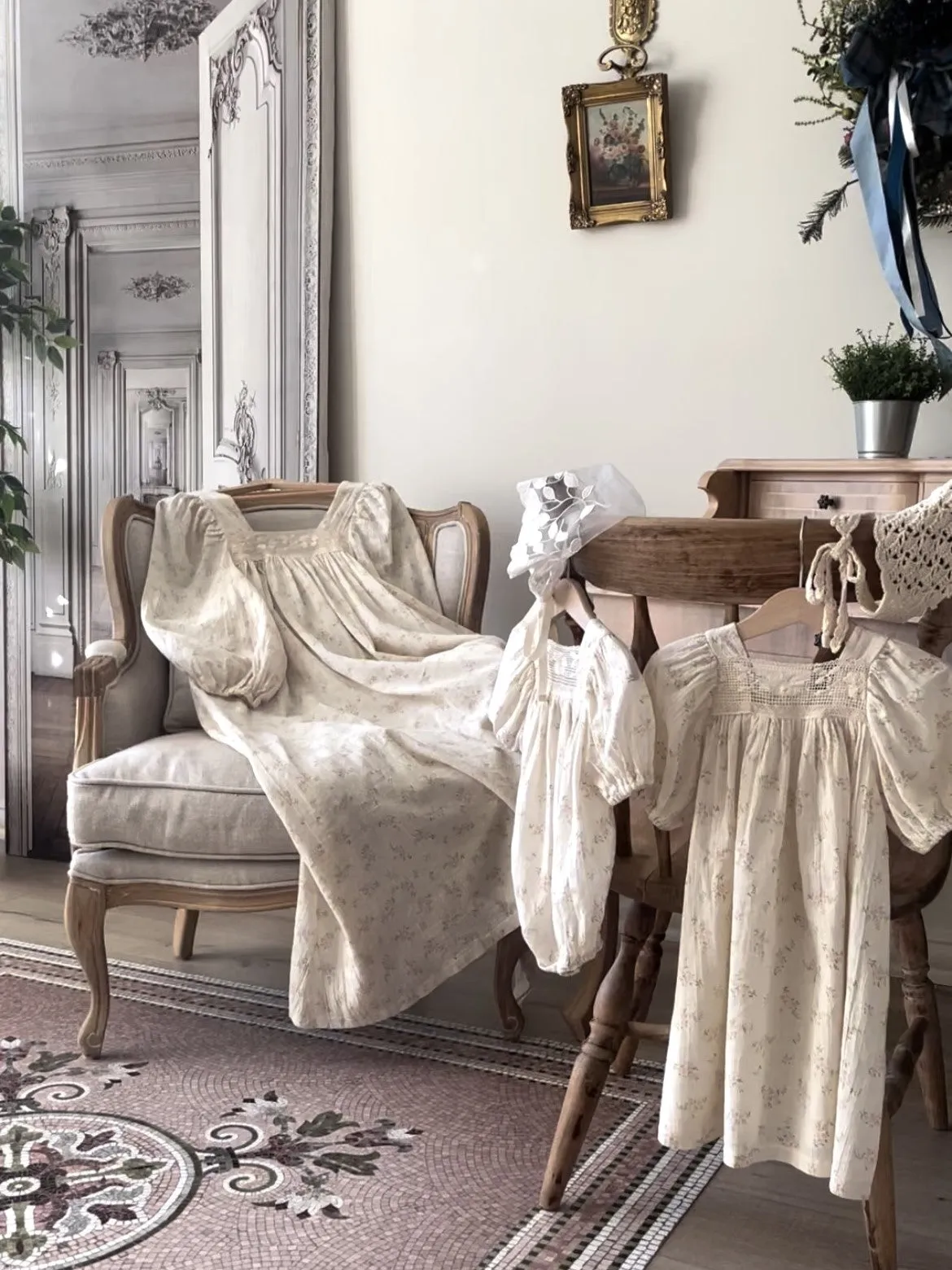 Vintage Girl Dress