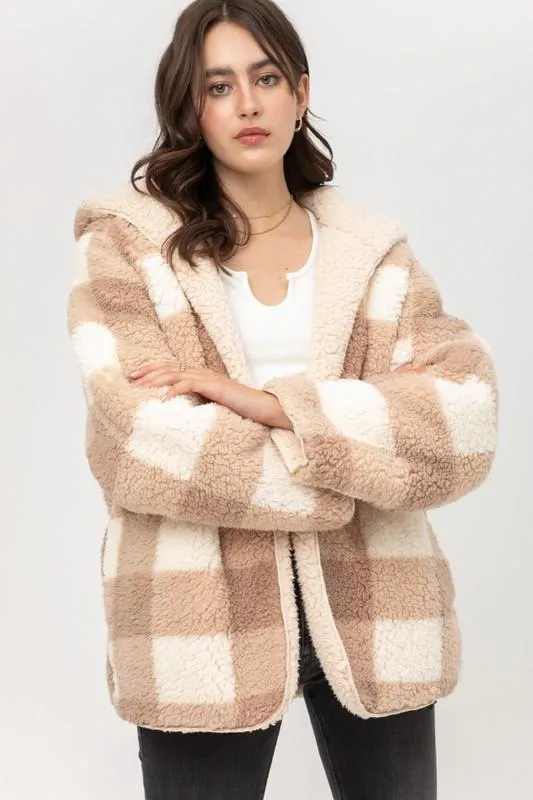 Warm Up Teddy Fur Jacket