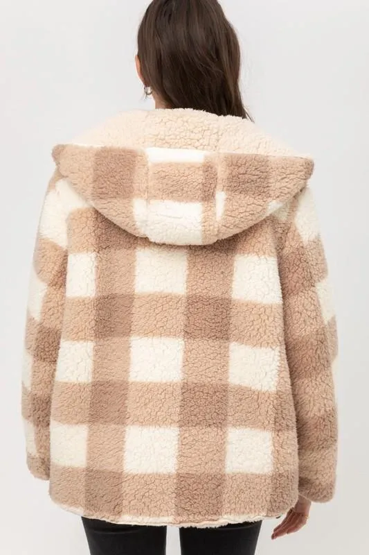 Warm Up Teddy Fur Jacket