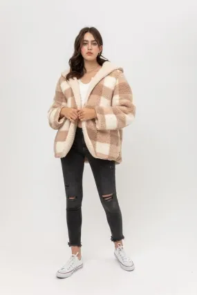 Warm Up Teddy Fur Jacket
