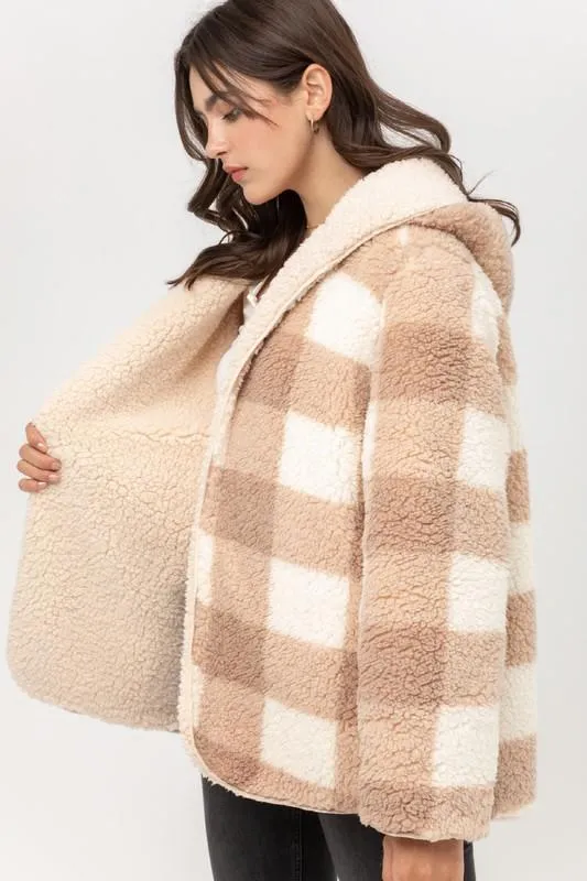Warm Up Teddy Fur Jacket