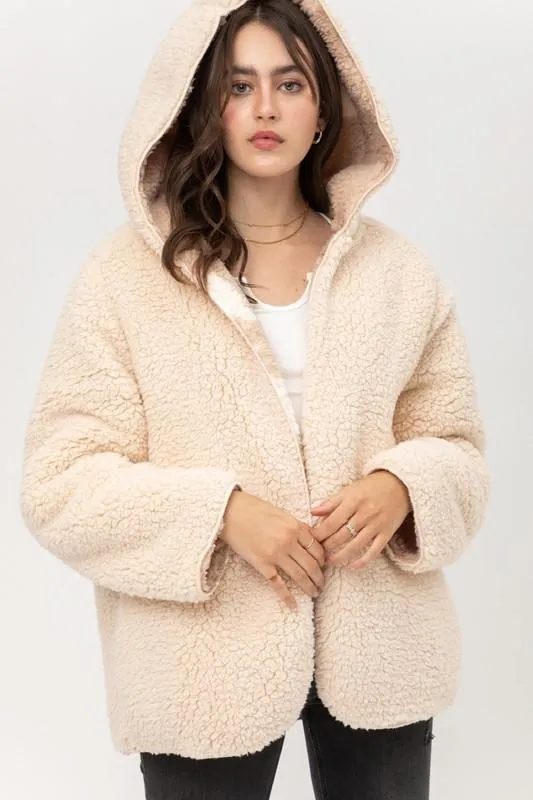 Warm Up Teddy Fur Jacket