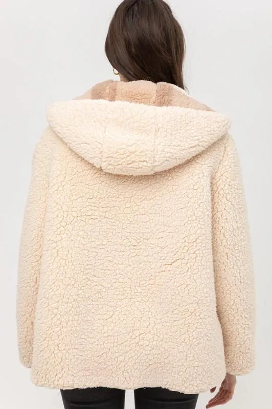Warm Up Teddy Fur Jacket