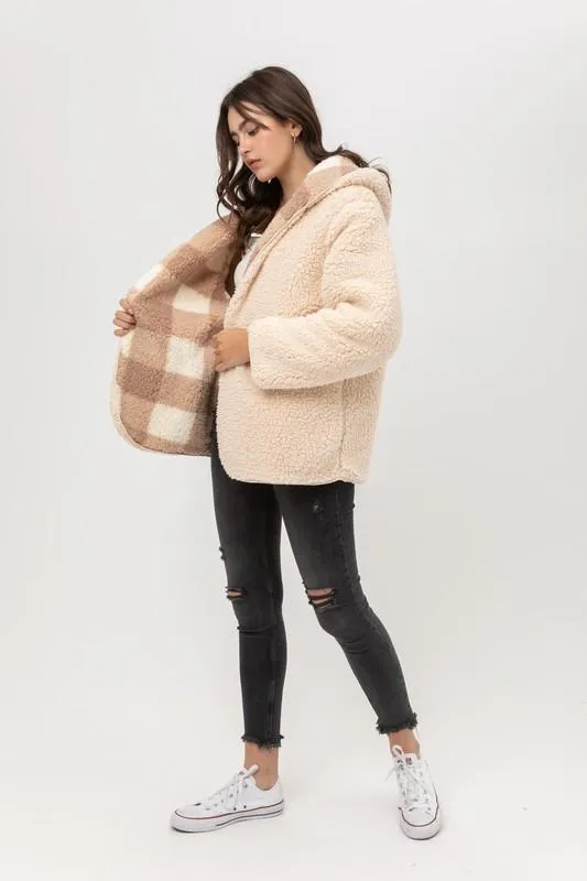Warm Up Teddy Fur Jacket
