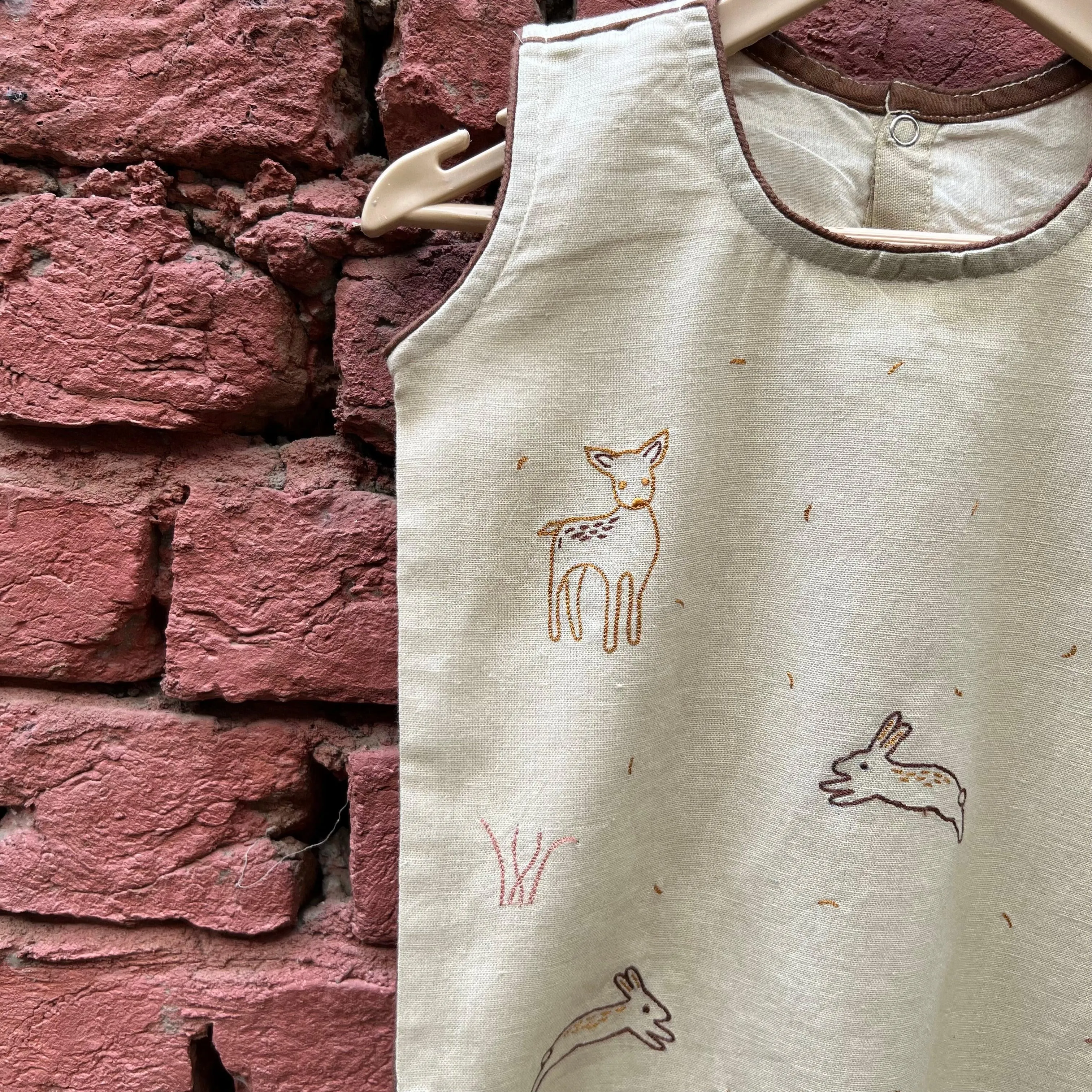 We are all wonderful Romper