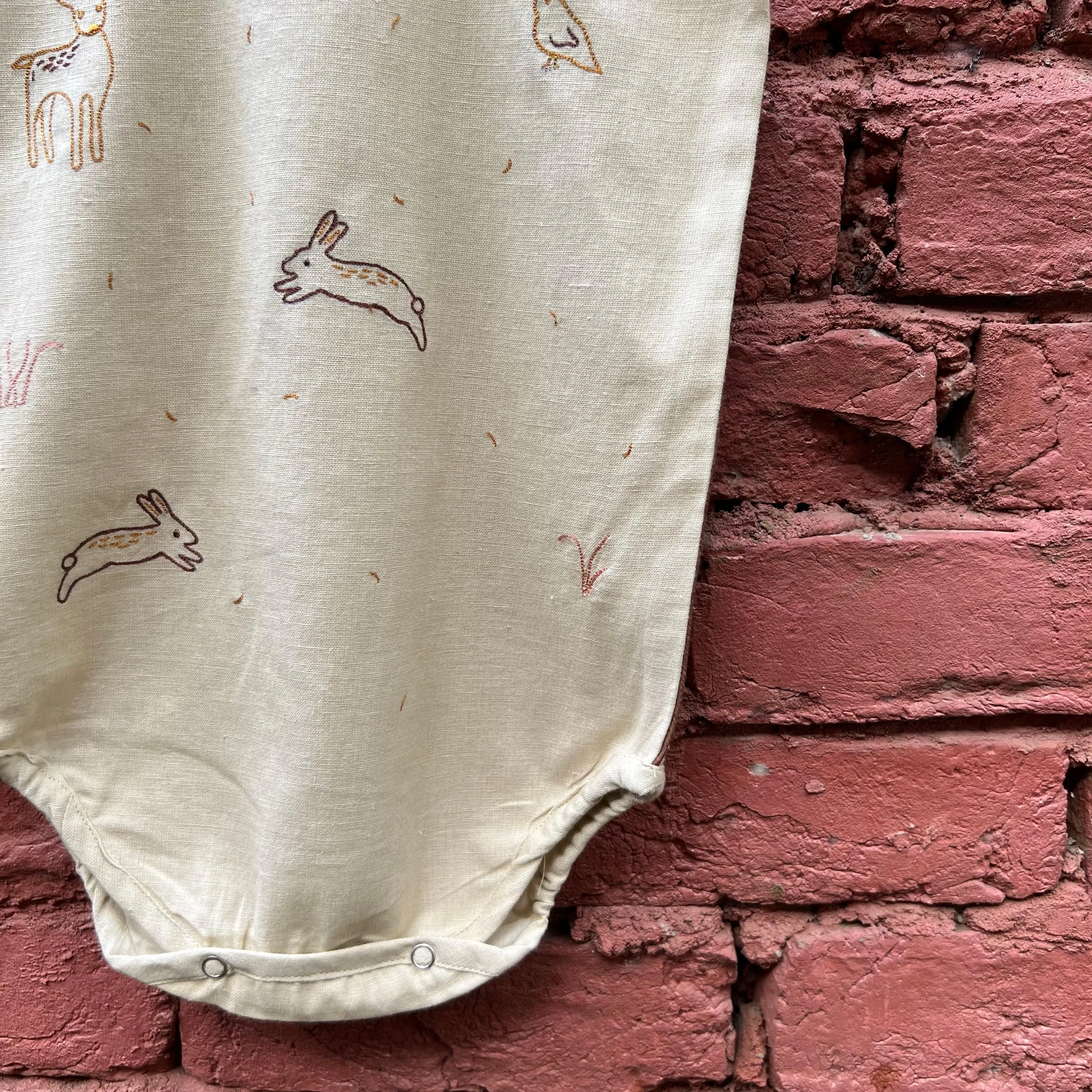 We are all wonderful Romper