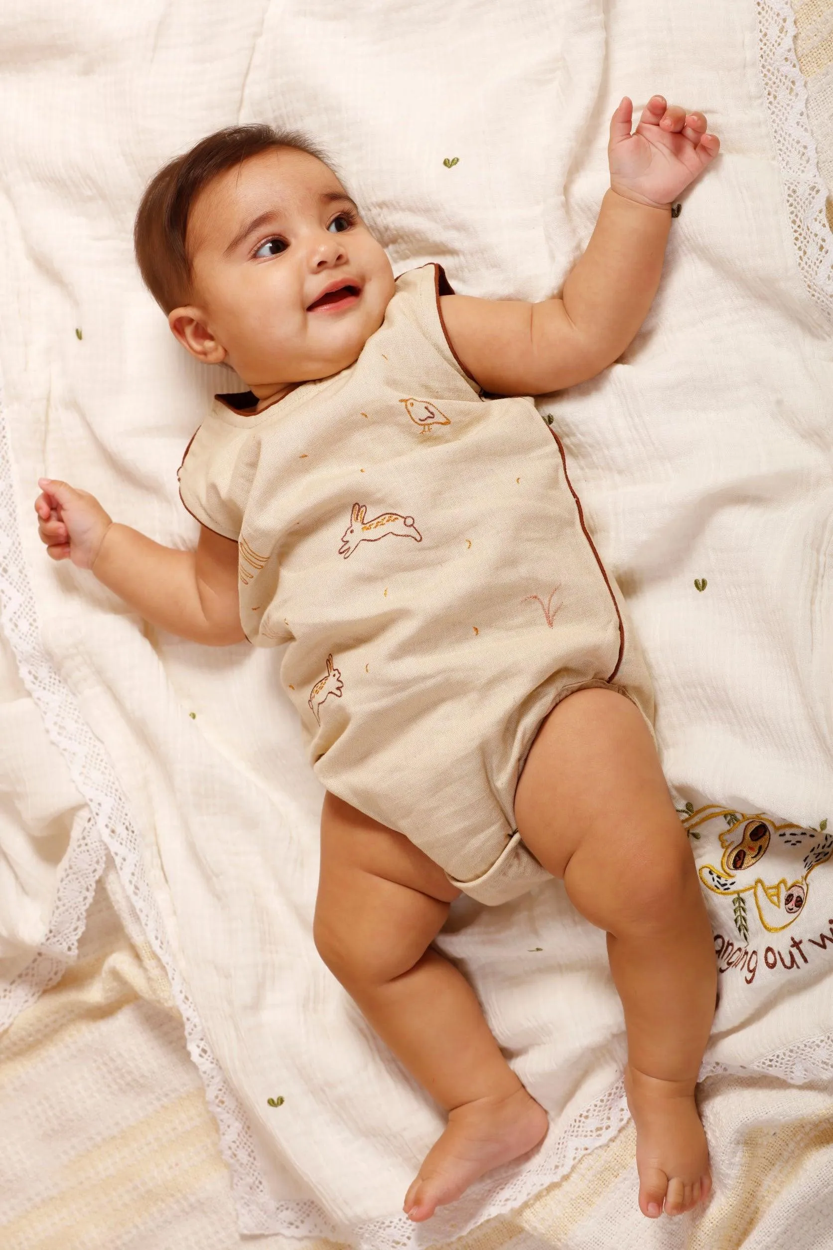 We are all wonderful Romper