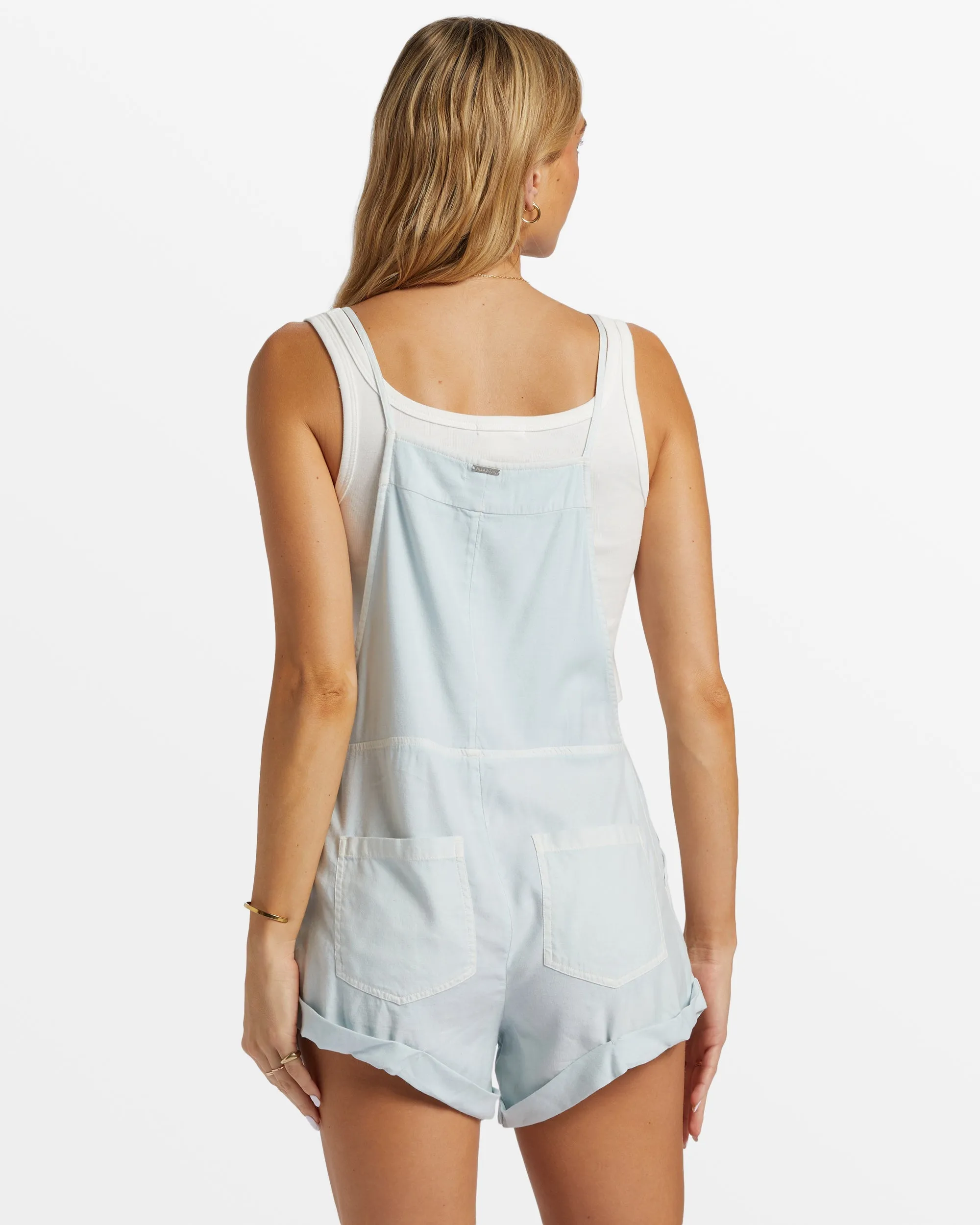 Wild Pursuit Romper - Dusk Blue