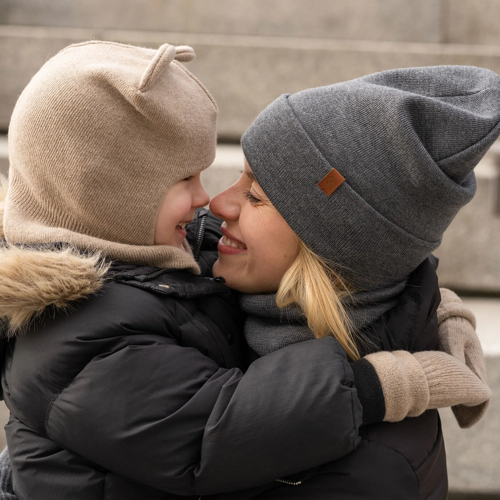Women's Knit Beanie Merino