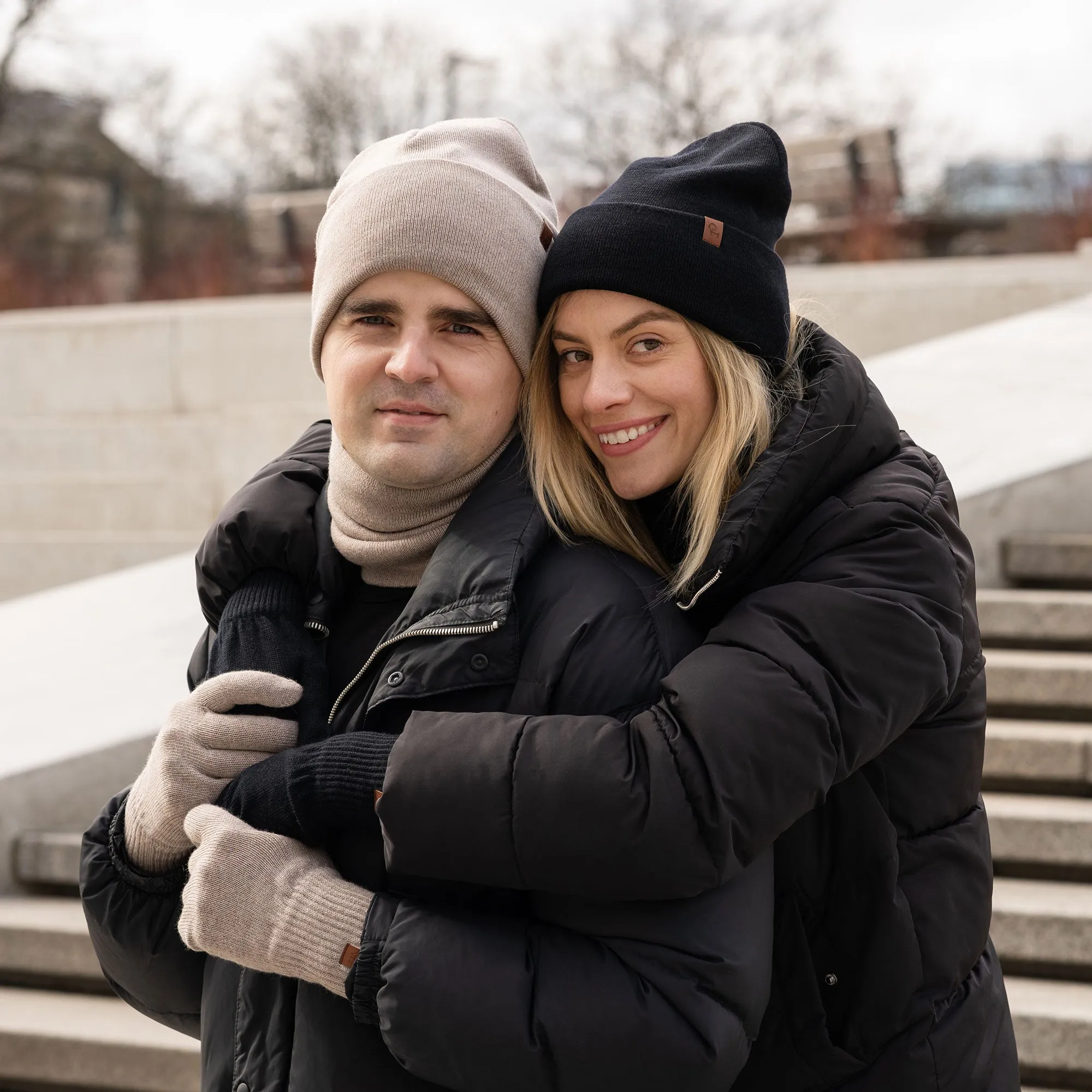 Women's Knit Beanie Merino